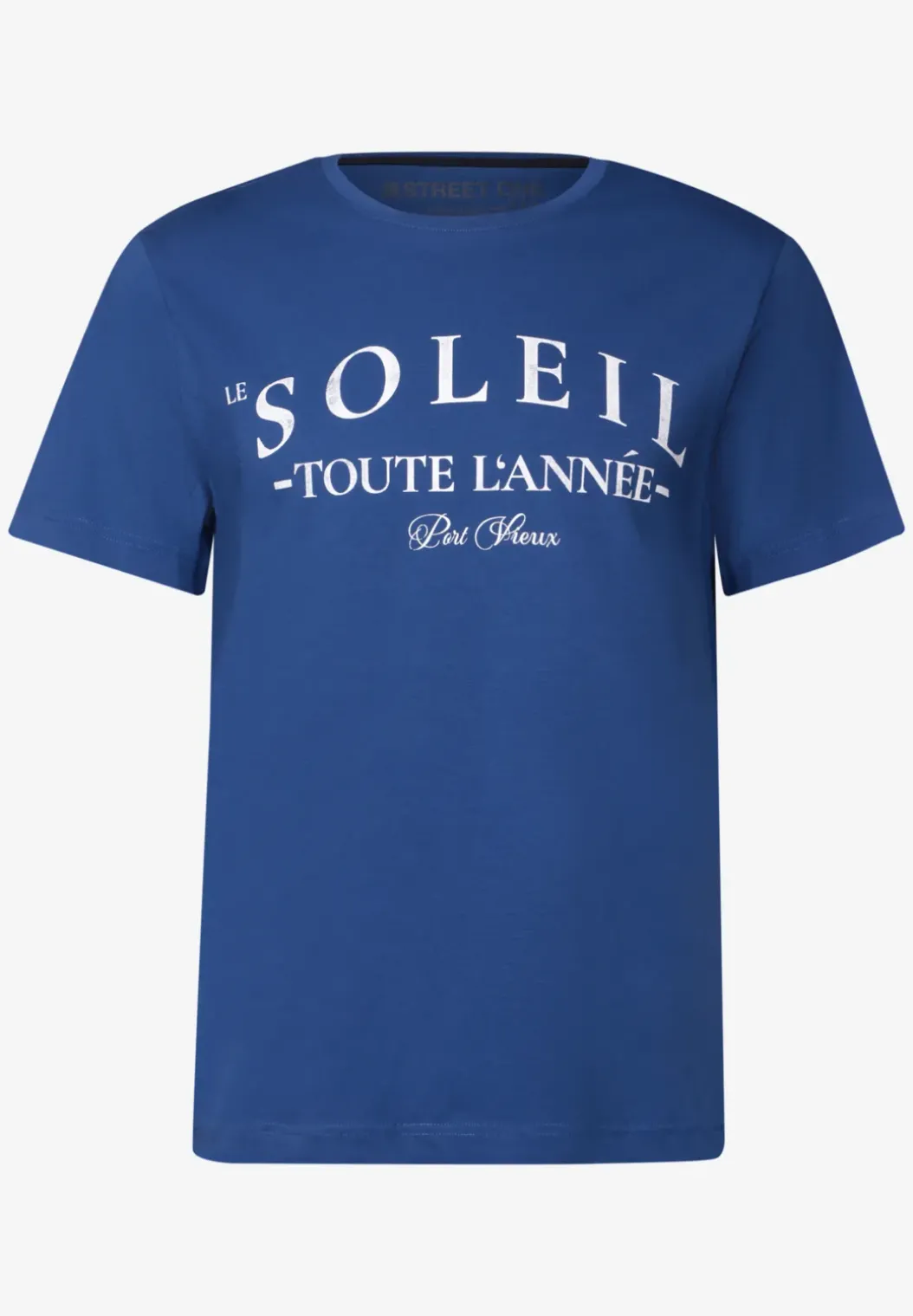 Shirt met tekst