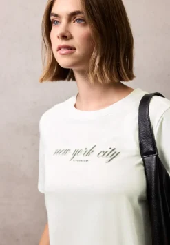 Shirt met tekst