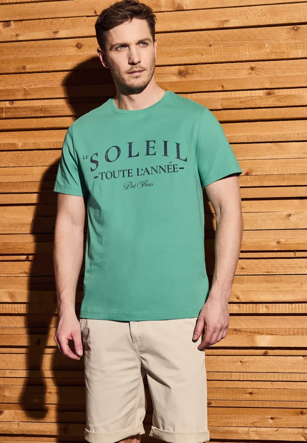 Shirt met tekst