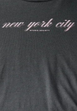 Shirt met tekst