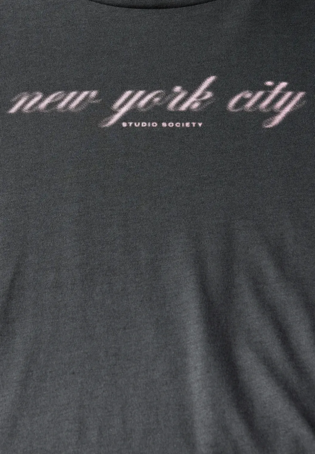 Shirt met tekst