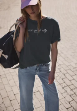 Shirt met tekst