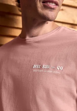 Shirt met tekstdetail