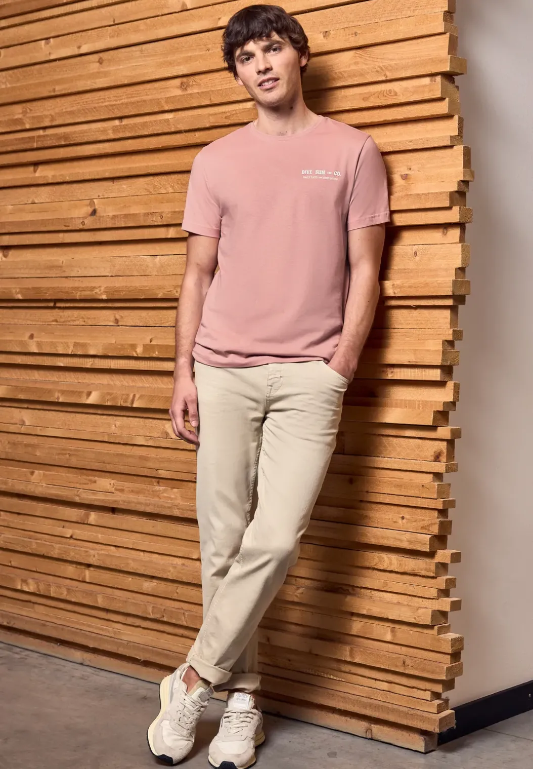 Shirt met tekstdetail
