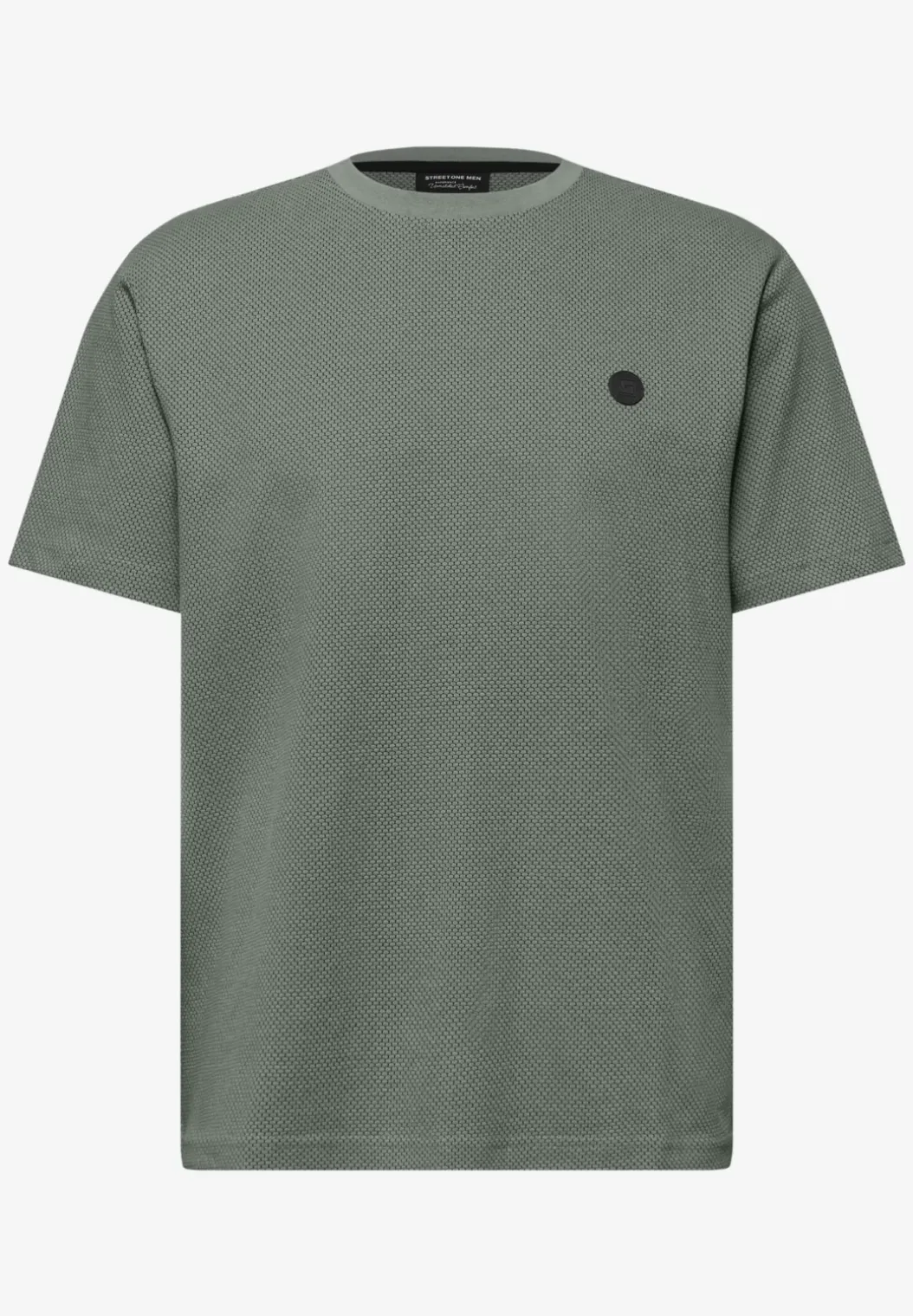 Shirt met textuur