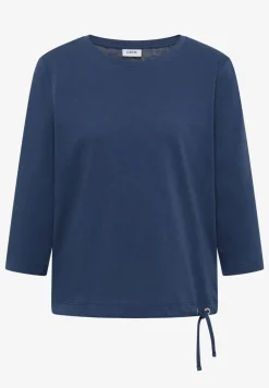 Shirt met trekkoord