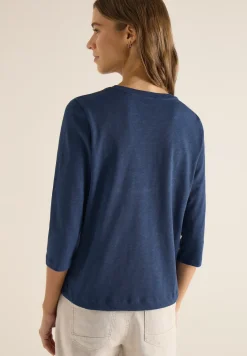 Shirt met trekkoord