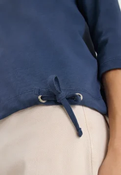 Shirt met trekkoord