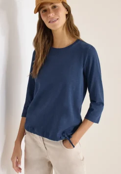 Shirt met trekkoord