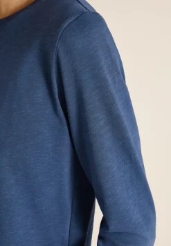 Shirt met trekkoord
