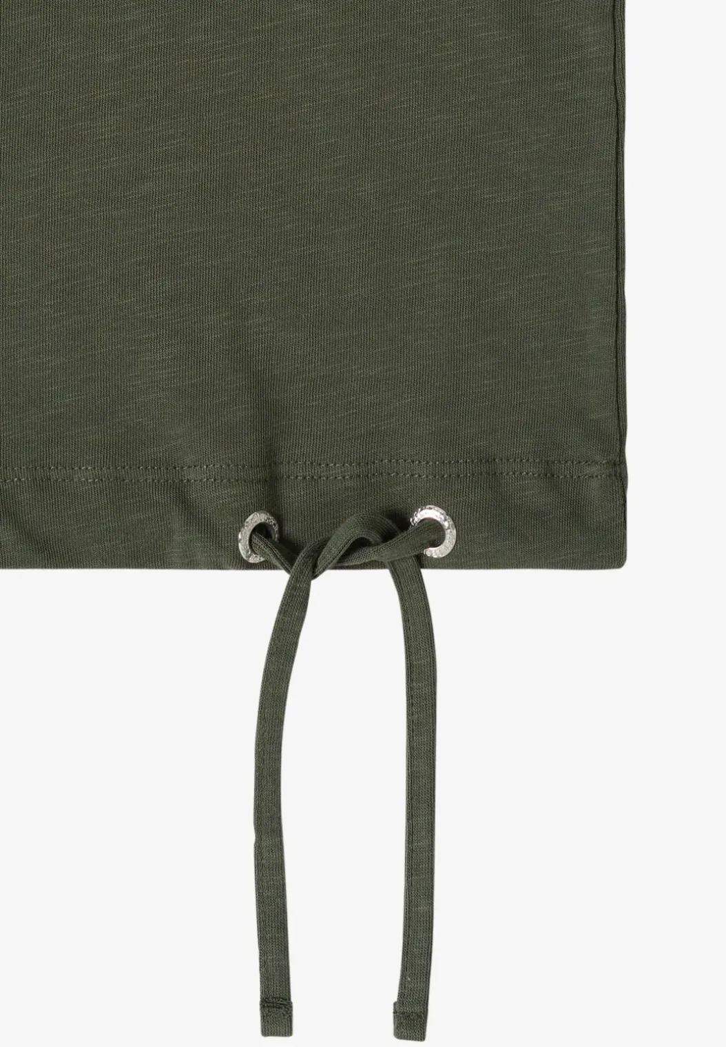 Shirt met trekkoord