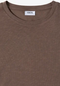 Shirt met trekkoord