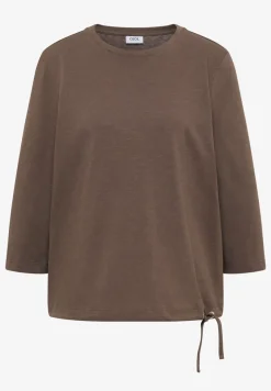 Shirt met trekkoord
