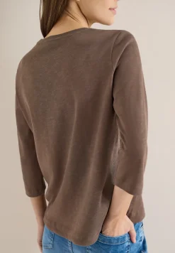 Shirt met trekkoord