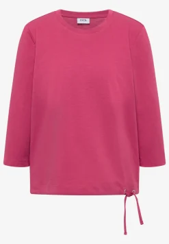 Shirt met trekkoord