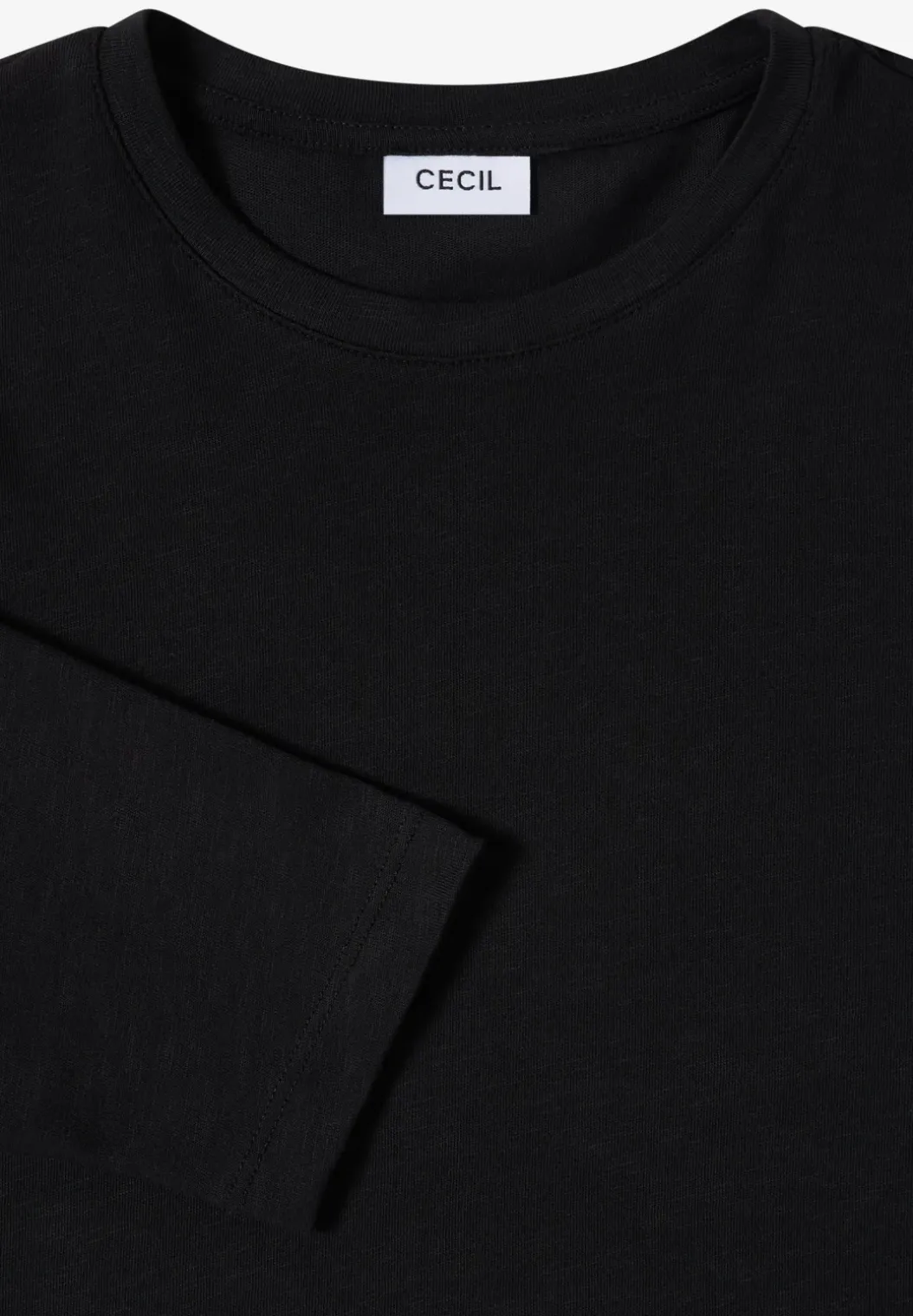Shirt met trekkoord