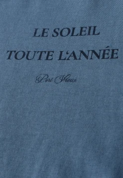 Shirt met V-hals