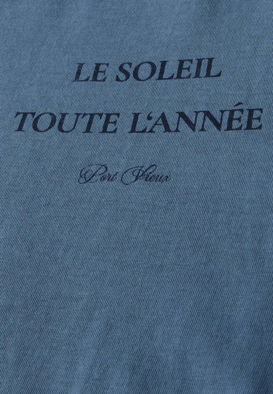 Shirt met V-hals