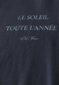 Shirt met V-hals
