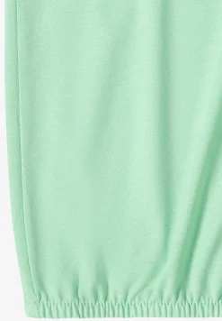 Shirt met V-hals en kanten detail