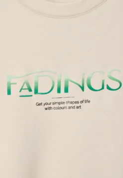 Shirt met wording