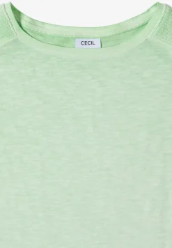 Shirt van geverfde jersey