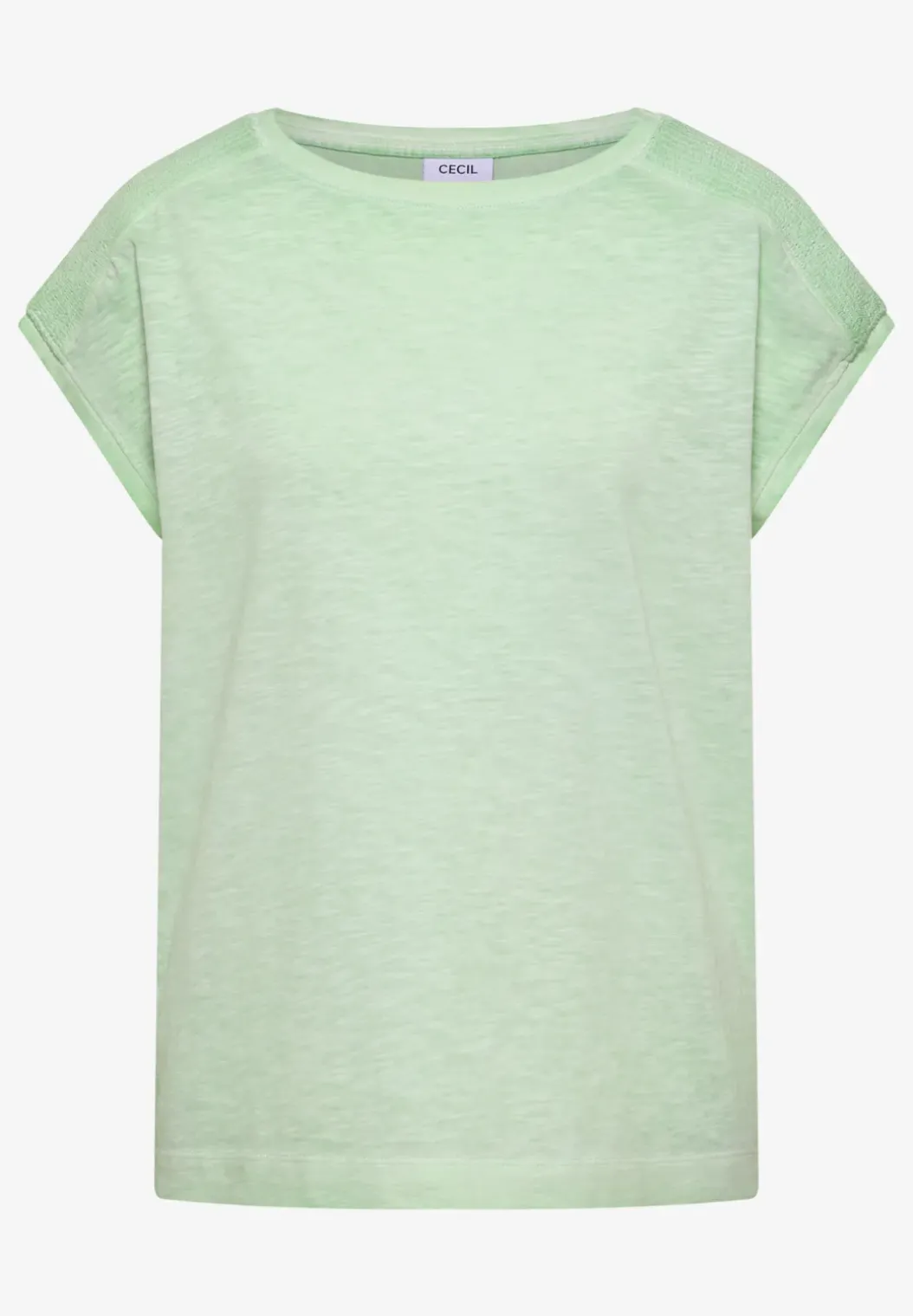 Shirt van geverfde jersey