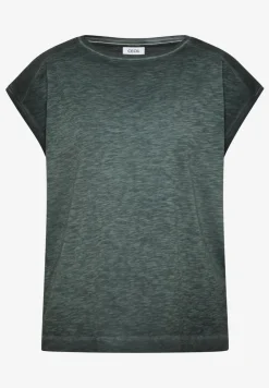 Shirt van geverfde jersey