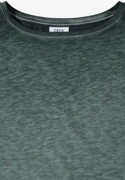Shirt van geverfde jersey