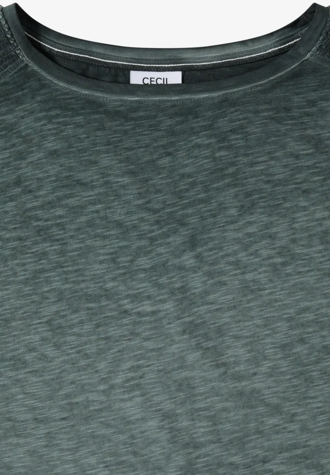 Shirt van geverfde jersey