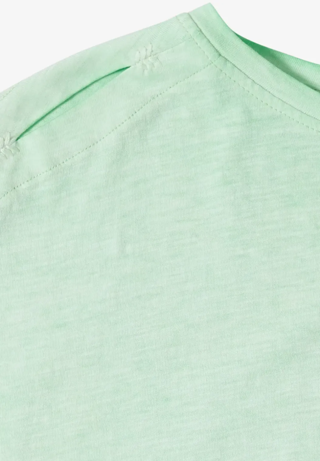 Shirt van geverfde jersey