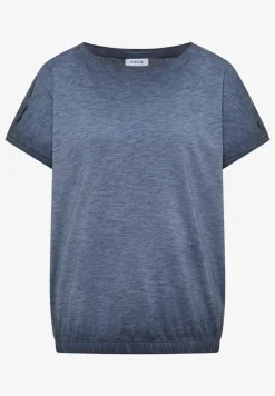 Shirt van geverfde jersey