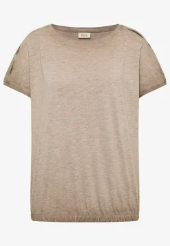 Shirt van geverfde jersey