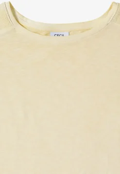 Shirt van geverfde jersey