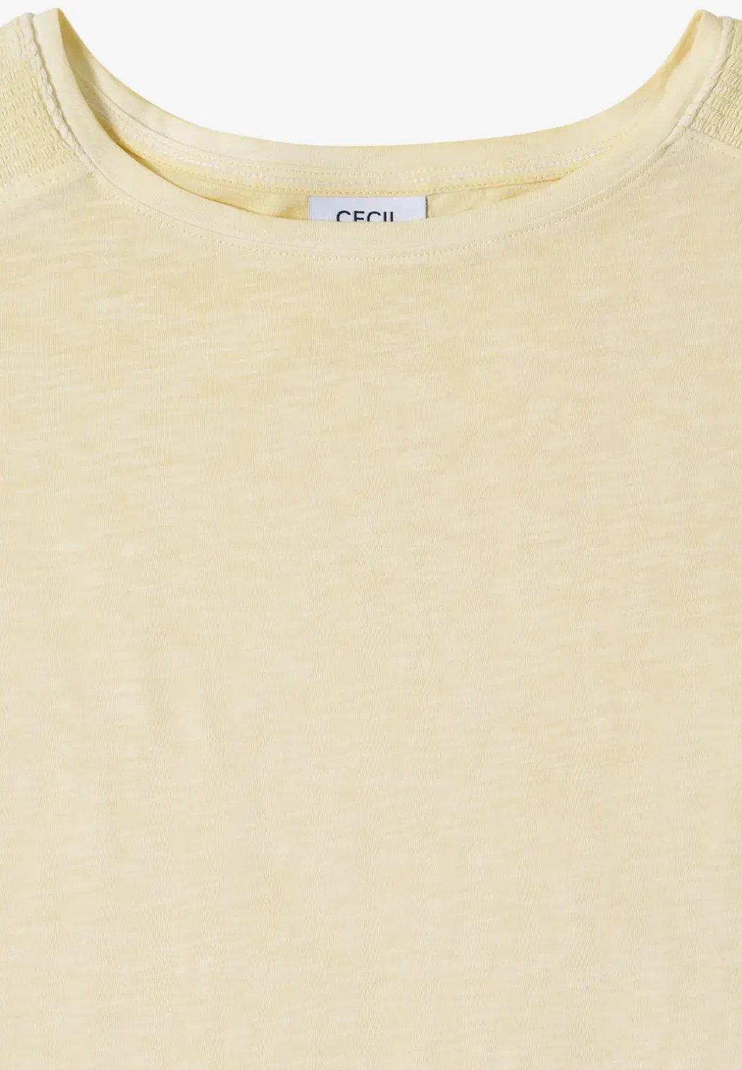 Shirt van geverfde jersey