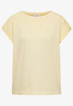 Shirt van geverfde jersey