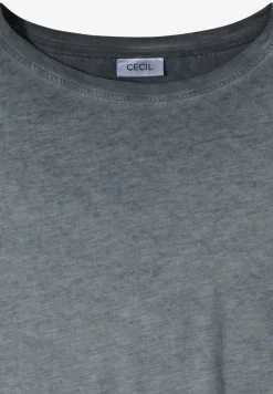 Shirt van geverfde jersey