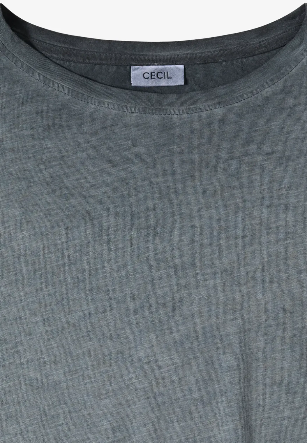 Shirt van geverfde jersey