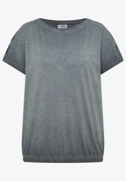 Shirt van geverfde jersey