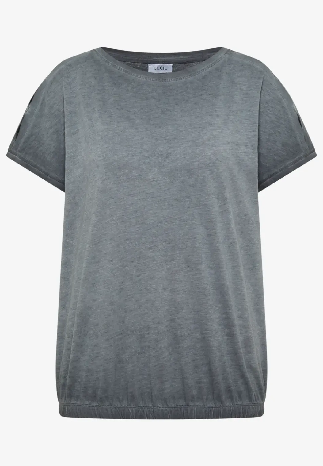 Shirt van geverfde jersey