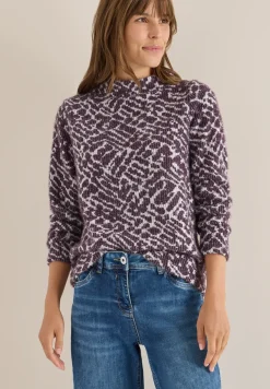Shirt van verengaren jacquard