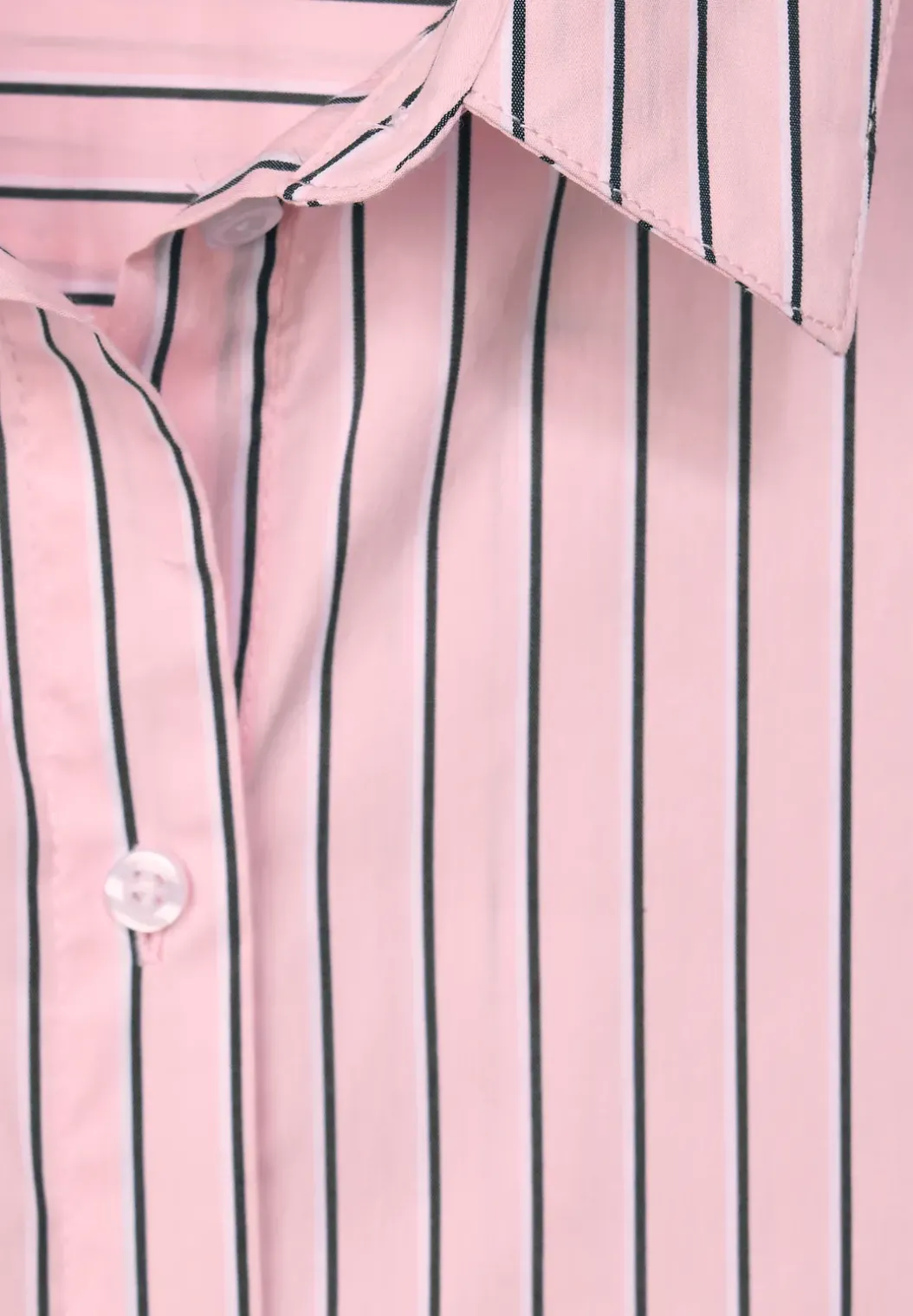 Shirtblouse met strepen
