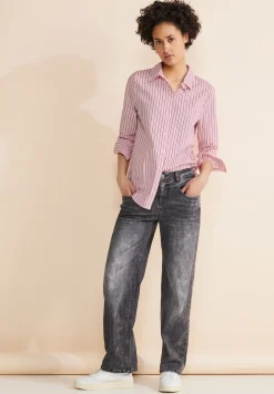 Shirtblouse met strepen