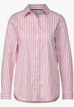 Shirtblouse met strepen