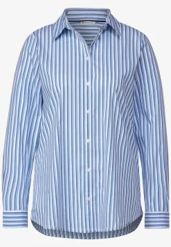 Shirtblouse met strepen
