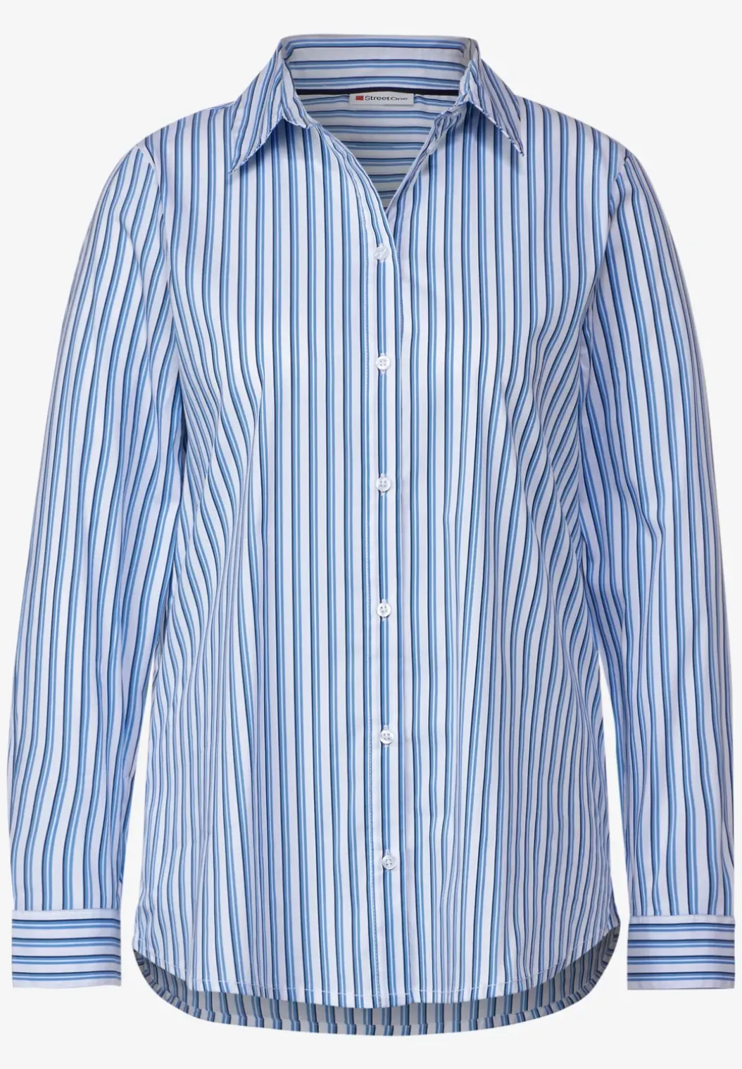 Shirtblouse met strepen