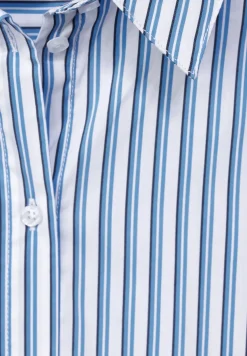 Shirtblouse met strepen