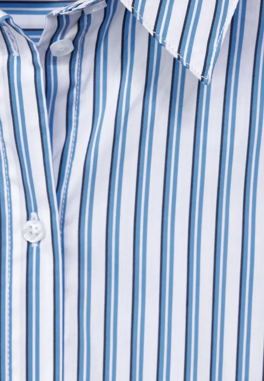 Shirtblouse met strepen