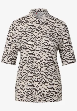 Shirt in blouselook
