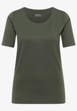 Shirt in effen kleur
